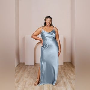 Skye Satin Dress